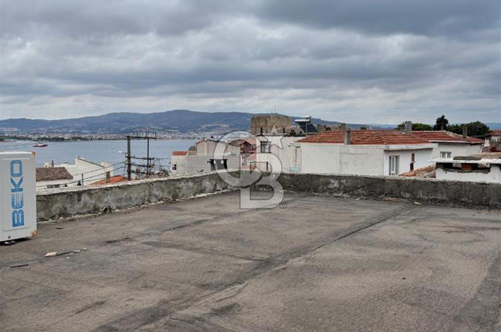ŞOK FİYAT KİLİTBAHİR BOĞAZ MANZARALI 3 BAĞIMSIZ KONUT KULLANIMLI MÜSTAKİL EV 