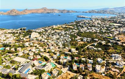 Bodrum Yalıkavak Geriş Satılık Deniz Manzaralı Villa