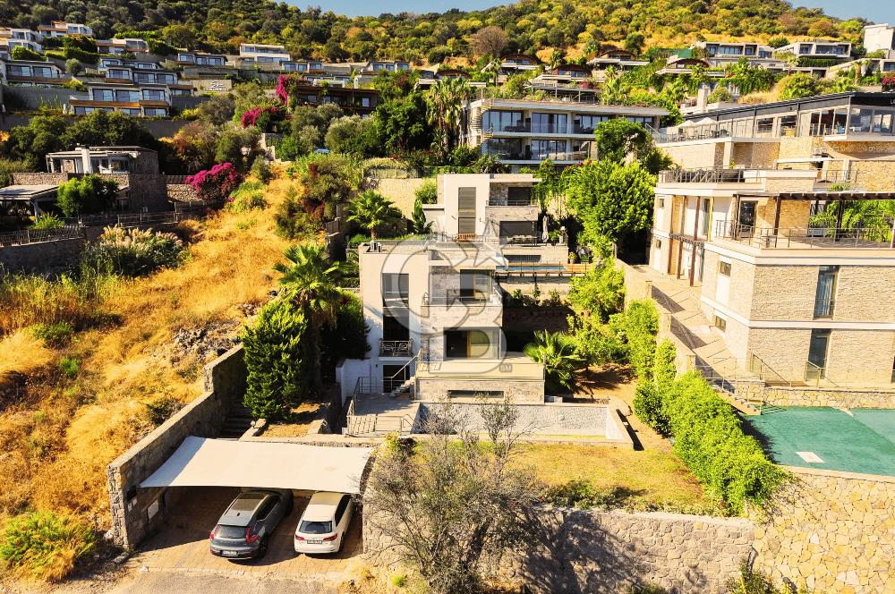 Bodrum Yalıkavak Geriş Satılık Deniz Manzaralı Villa