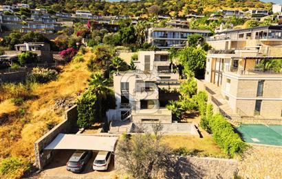 Bodrum Yalıkavak Geriş Satılık Deniz Manzaralı Villa