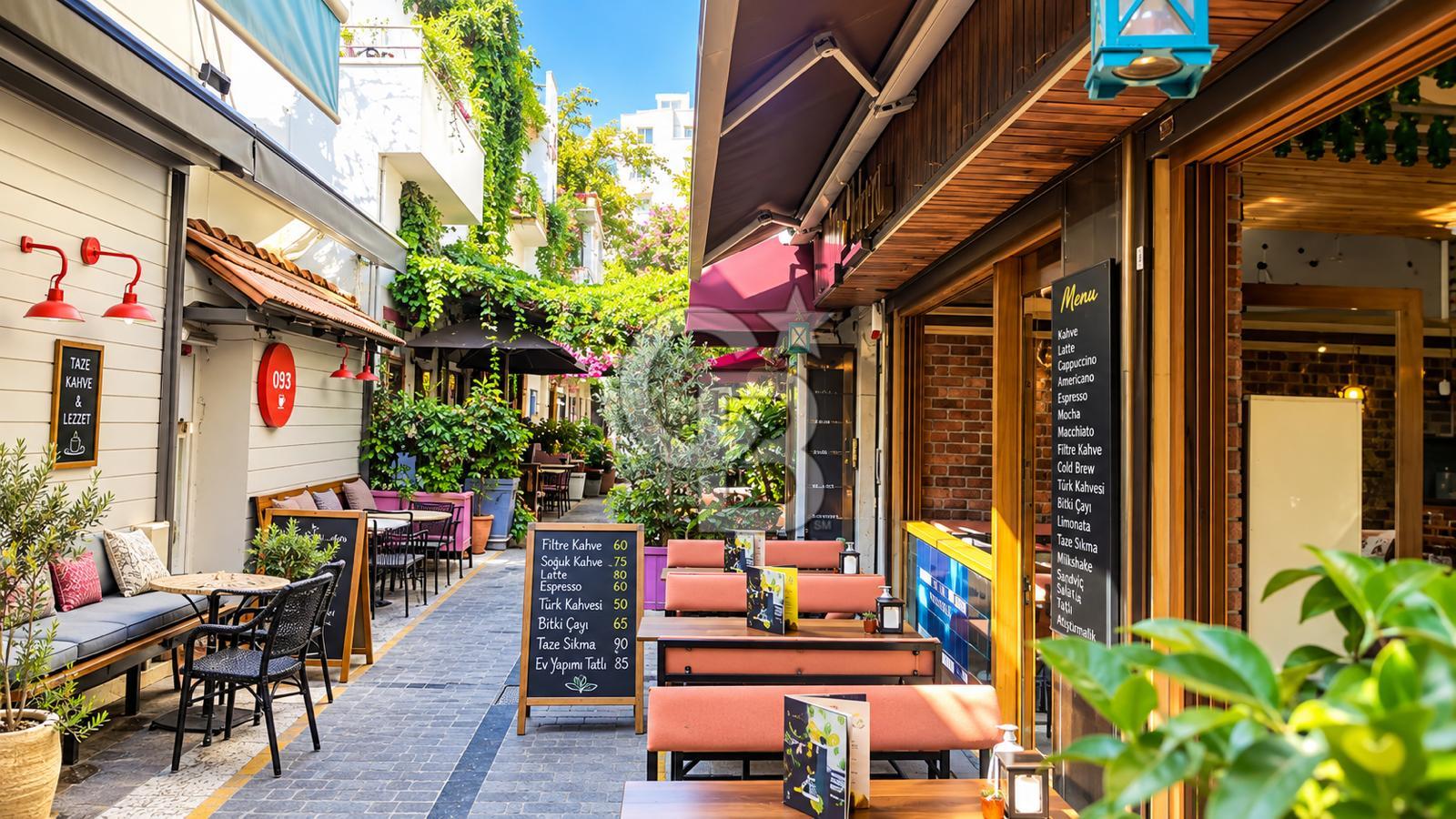 MUSELAND-ALSANCAK CAN YÜCEL SOKAK'TA SATILIK DÜKKAN