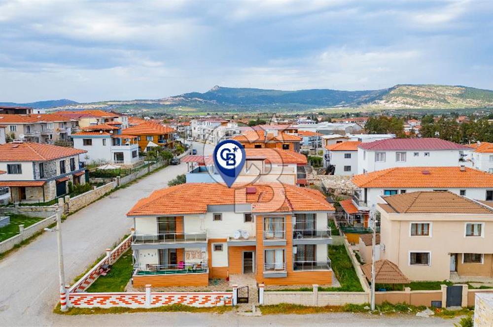Foça Bağarası Kazım Dirik Mahallesinde Kiralık 2+1 Daire