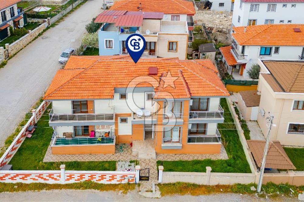 Foça Bağarası Kazım Dirik Mahallesinde Kiralık 2+1 Daire