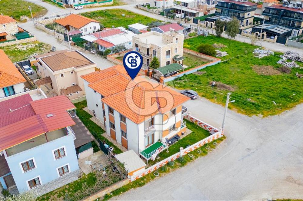 Foça Bağarası Kazım Dirik Mahallesinde Kiralık 2+1 Daire
