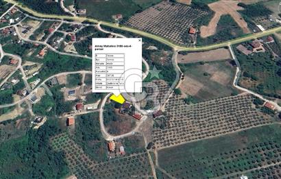 YALOVA TERMAL AKKÖYDE DENİZ MANZARALI 367M2 SATILIK ARSA