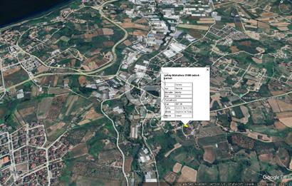 YALOVA TERMAL AKKÖYDE DENİZ MANZARALI 367M2 SATILIK ARSA