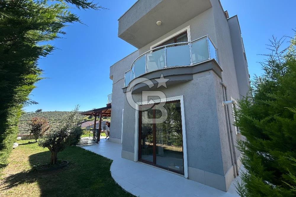 Mudanya Çağrışan'da Merkezi Konumda Geniş Bahçeli 5+1 Villa