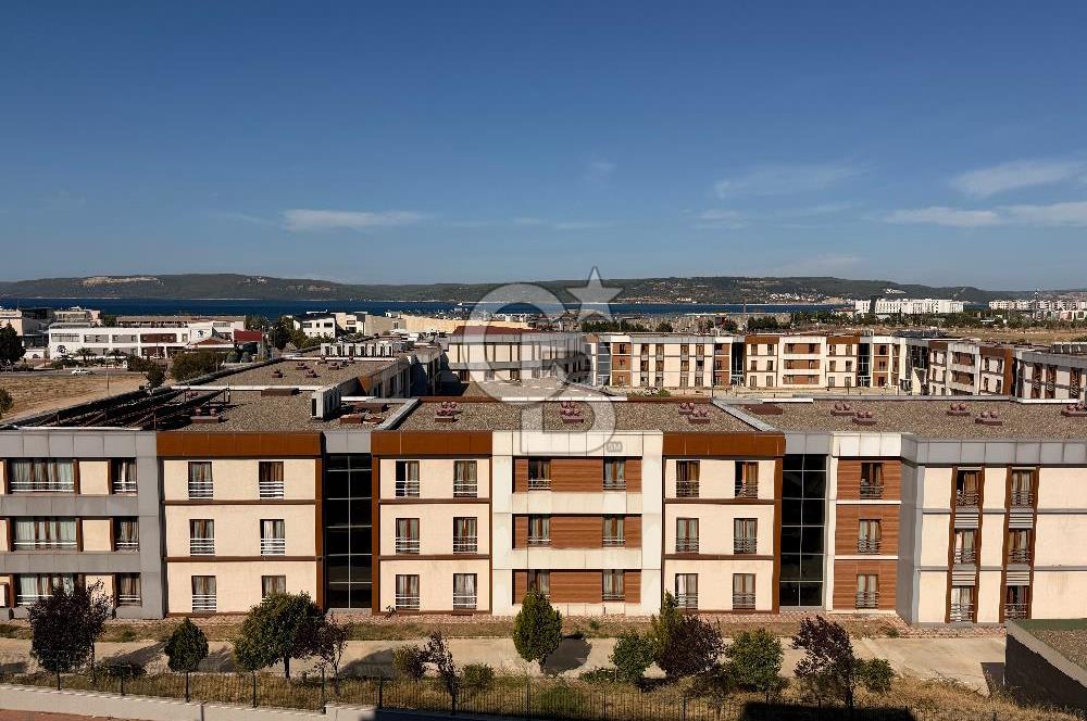 Çanakkale Merkezde Boğaz Manzaralı Kiralık 2+1 Daire