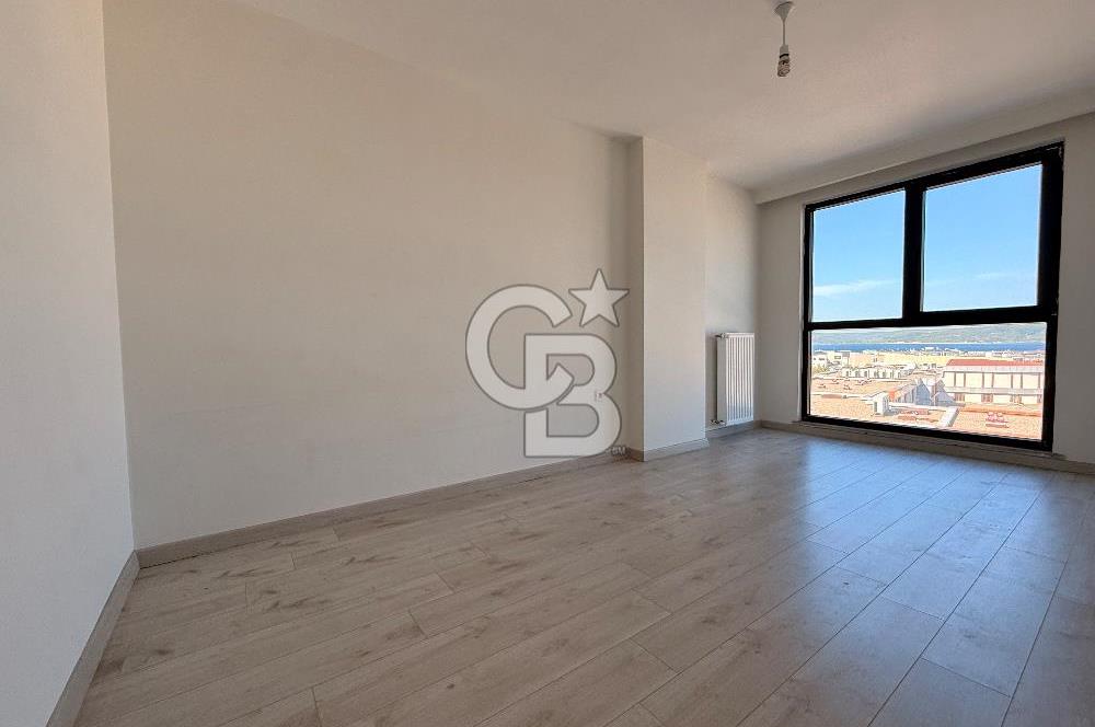 Çanakkale Merkezde Boğaz Manzaralı Kiralık 2+1 Daire