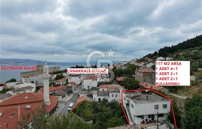 ŞOK FİYAT KİLİTBAHİR BOĞAZ MANZARALI 3 BAĞIMSIZ KONUT KULLANIMLI MÜSTAKİL EV 