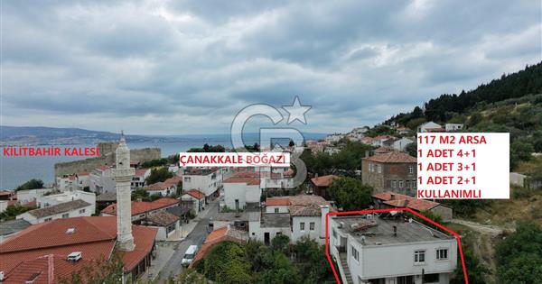 ŞOK FİYAT KİLİTBAHİR BOĞAZ MANZARALI 3 BAĞIMSIZ KONUT KULLANIMLI MÜSTAKİL EV - 375432