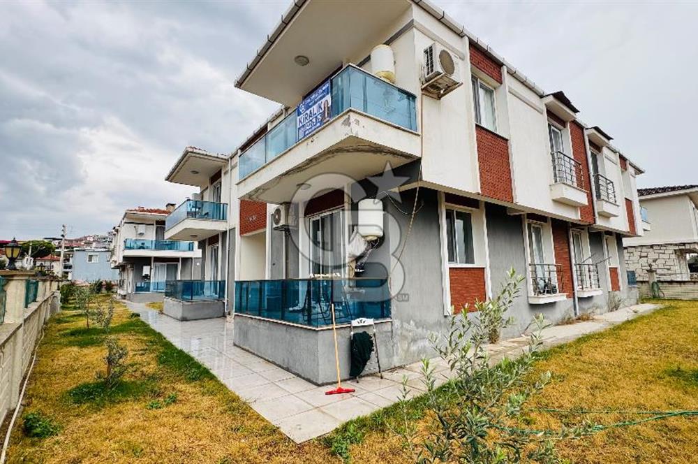 Foça Bağarası Kazım Dirik Mah. Kiralık 2+1 Daire