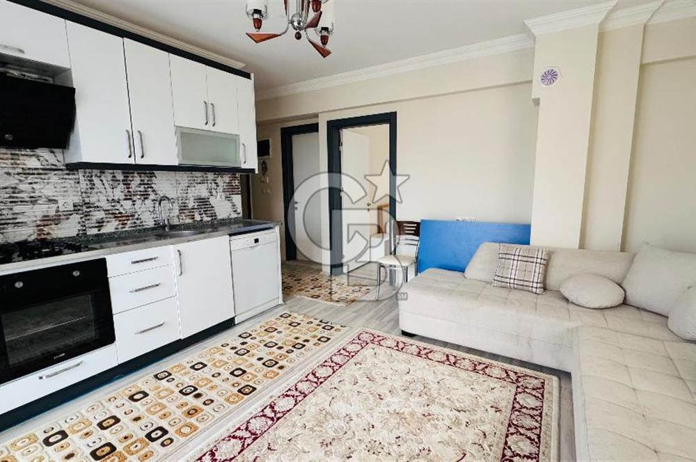 Foça Bağarası Kazım Dirik Mah. Kiralık 2+1 Daire