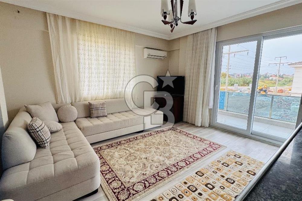 Foça Bağarası Kazım Dirik Mah. Kiralık 2+1 Daire