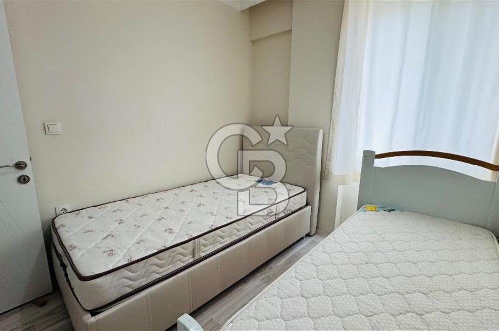 Foça Bağarası Kazım Dirik Mah. Kiralık 2+1 Daire