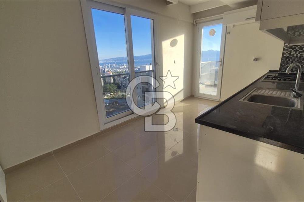 ÇİĞLİ ESENTEPE KÖRFEZ MANZARALI SATILIK 3+1 DAİRE