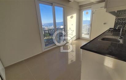 ÇİĞLİ ESENTEPE KÖRFEZ MANZARALI SATILIK 3+1 DAİRE