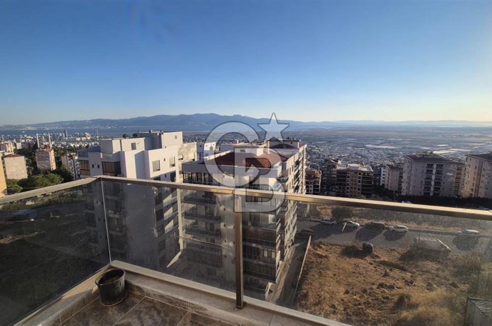 ÇİĞLİ ESENTEPE KÖRFEZ MANZARALI SATILIK 3+1 DAİRE