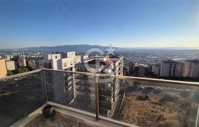ÇİĞLİ ESENTEPE KÖRFEZ MANZARALI SATILIK 3+1 DAİRE