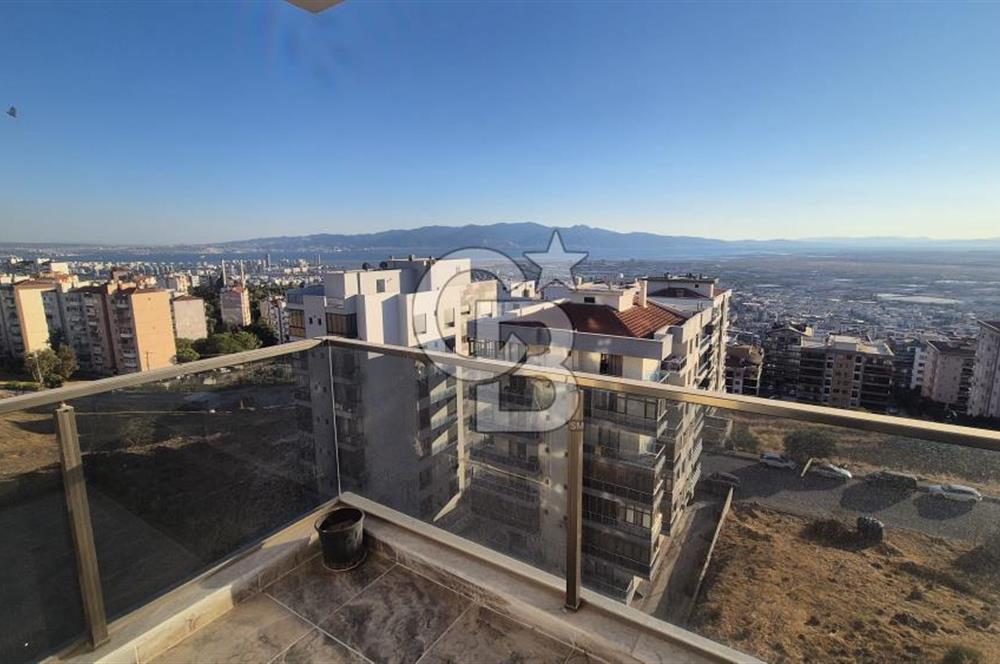 ÇİĞLİ ESENTEPE KÖRFEZ MANZARALI SATILIK 3+1 DAİRE