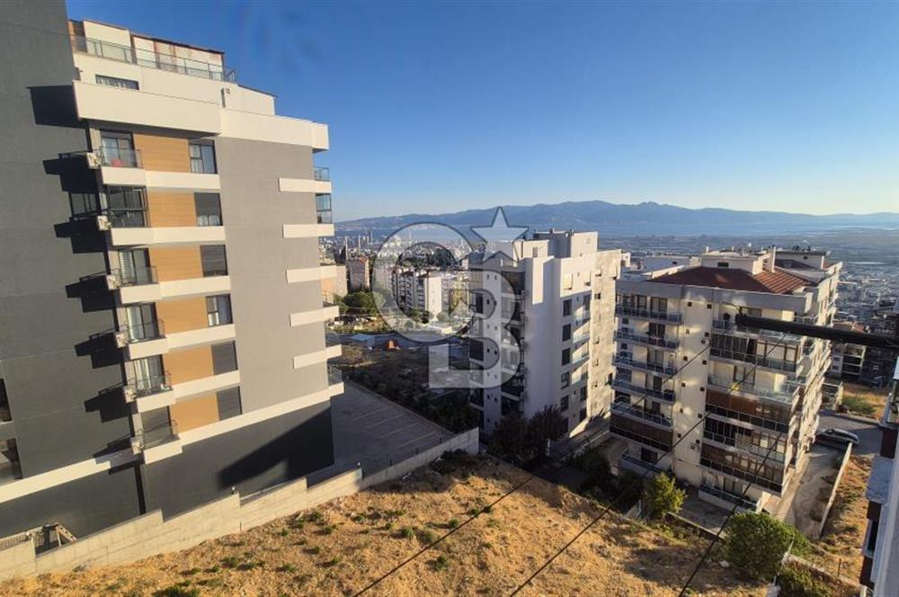 ÇİĞLİ ESENTEPE KÖRFEZ MANZARALI SATILIK 3+1 DAİRE