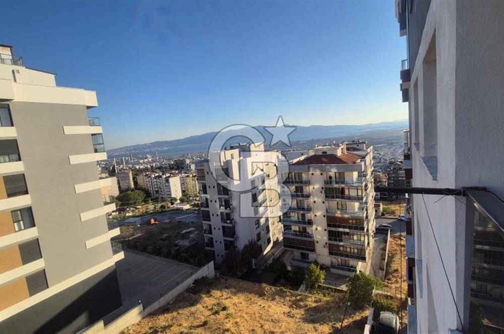ÇİĞLİ ESENTEPE KÖRFEZ MANZARALI SATILIK 3+1 DAİRE