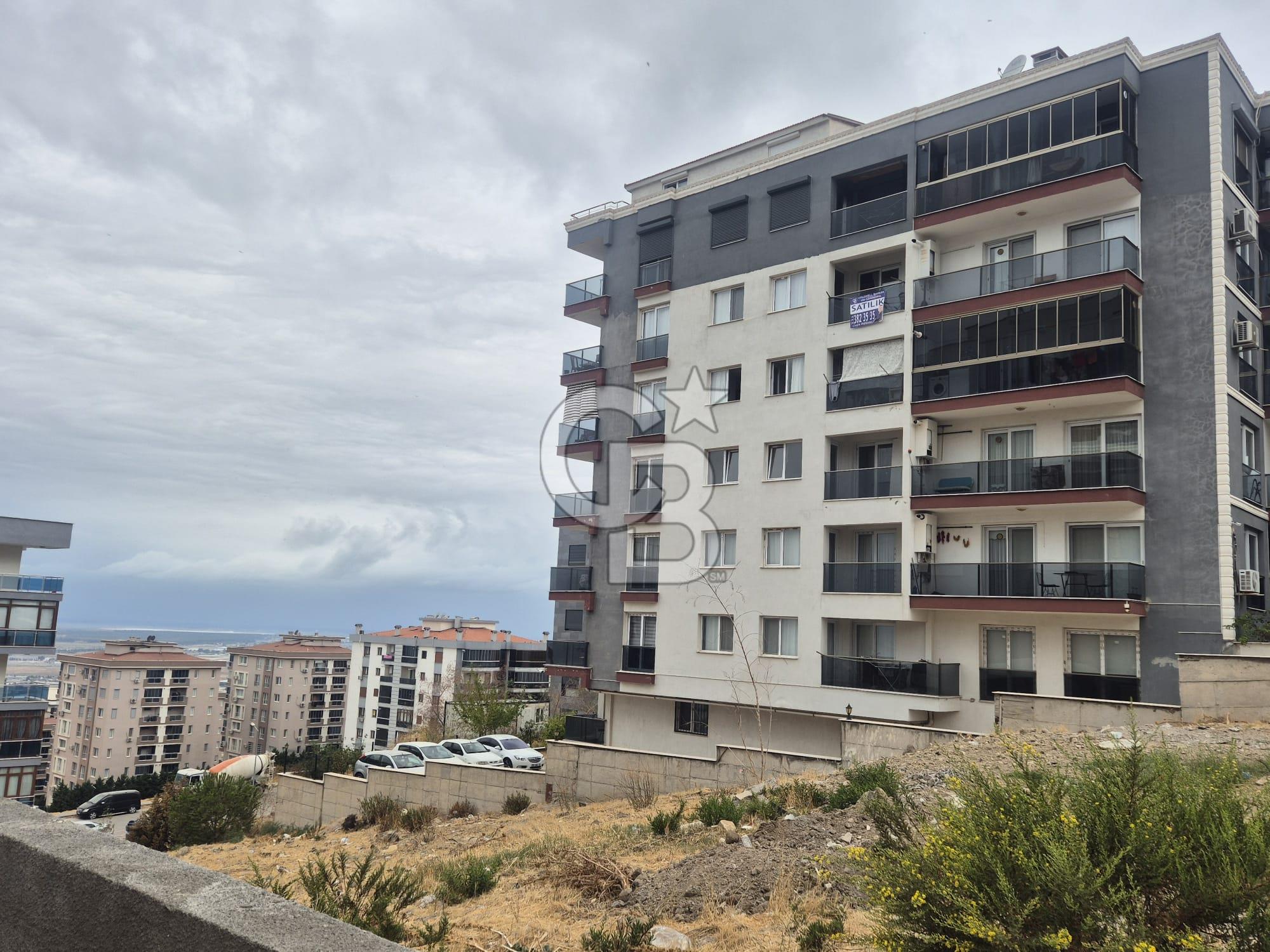 ÇİĞLİ ESENTEPE KÖRFEZ MANZARALI SATILIK 3+1 DAİRE