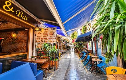 MUSELAND-ALSANCAK CAN YÜCEL SOKAK'TA SATILIK DÜKKAN