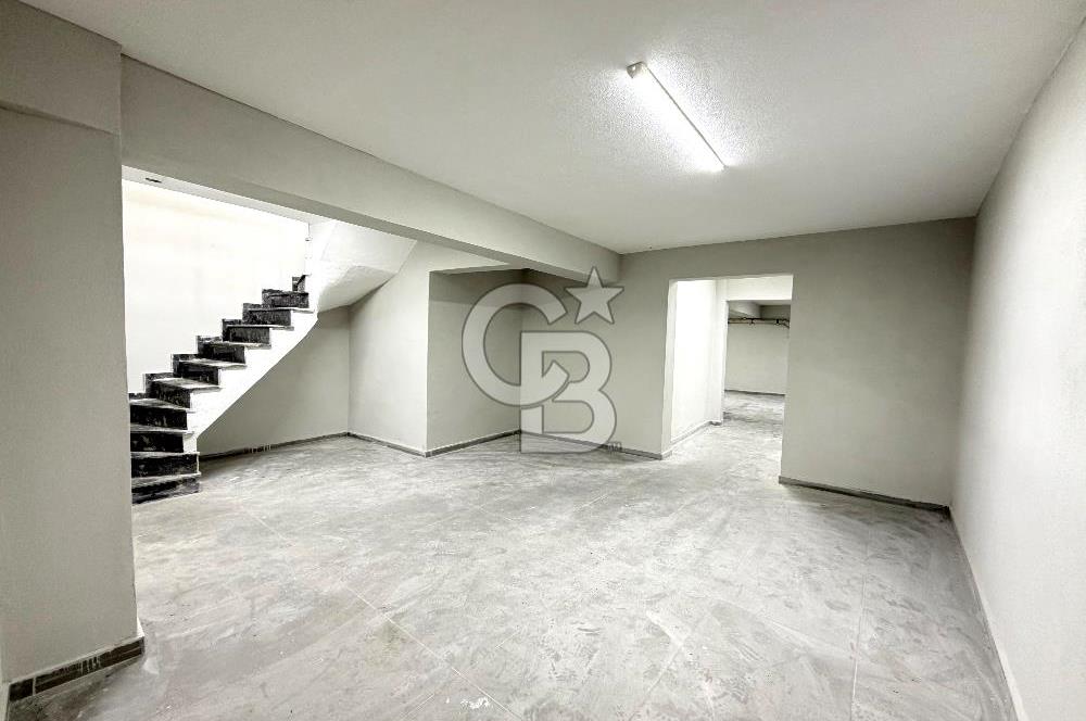 ÇAĞLAYAN VATAN CADDESİN DE 130M2 KİRALIK DÜKKAN