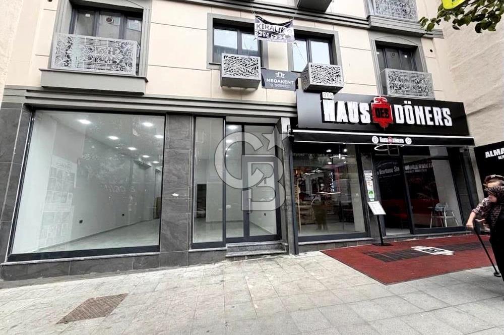 ÇAĞLAYAN VATAN CADDESİN DE 130M2 KİRALIK DÜKKAN