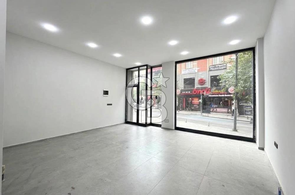 ÇAĞLAYAN VATAN CADDESİN DE 130M2 KİRALIK DÜKKAN