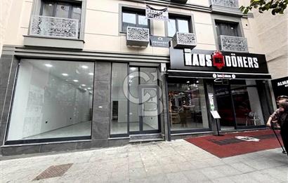 ÇAĞLAYAN VATAN CADDESİN DE 130M2 KİRALIK DÜKKAN