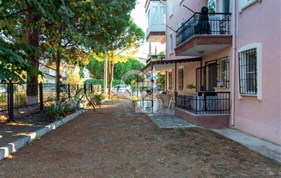 Foça Atatürk Mah. Satılık 2+1 Bahçe Katı Kapalı Mutfaklı Daire