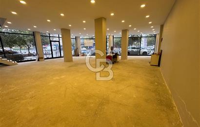 Sancaktep de Atatürk Caddesine Cephe Düz Giriş Kiralık Dükkan