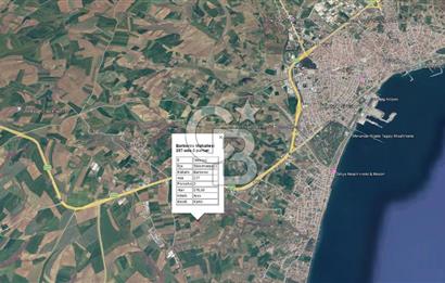 Tekirdağ Süleymanpaşa Barbaros Mah. Satılık 616.08 m² Arsa