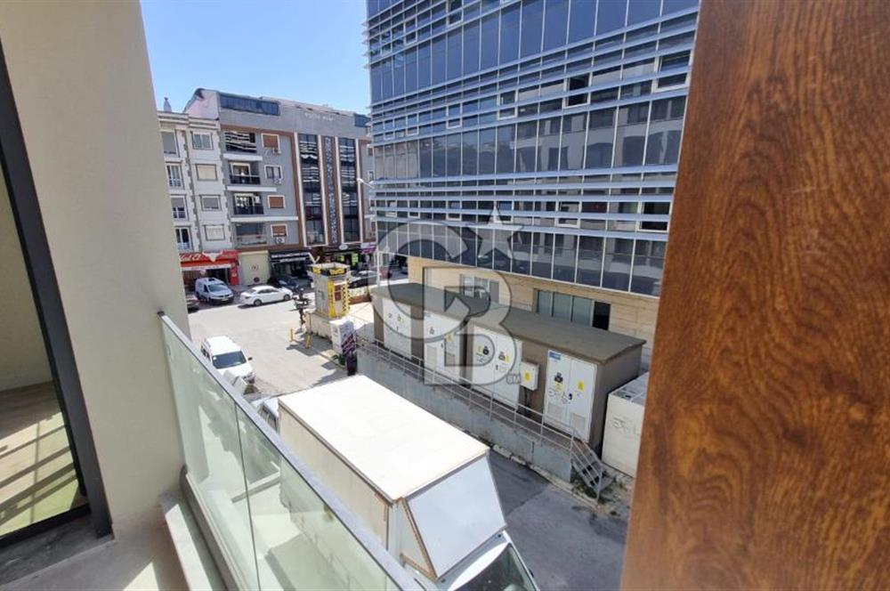 Gaziemir Merkezde Sıfır Akıllı Ev 1+1 Kiralık Daire