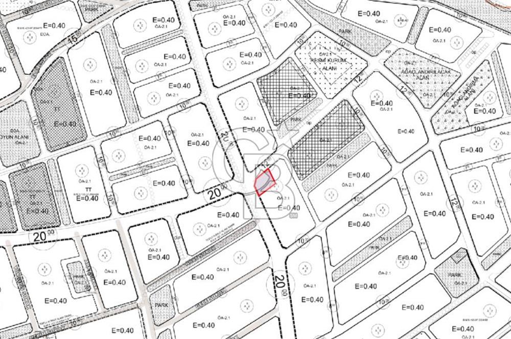 Tekirdağ Süleymanpaşa Barbaros Mah. Satılık 616.08 m² Arsa