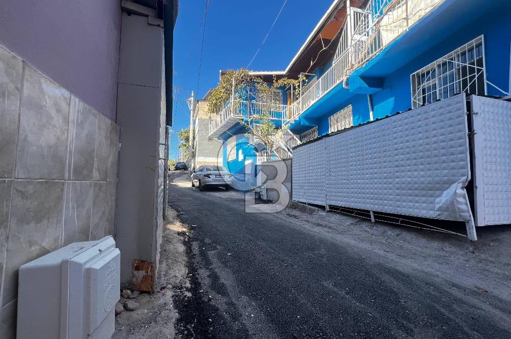 BAYRAKLI DA 2 KATLI 2 DAİRELİ TADİLATLI 146 M2 ARSA İÇERİSİNDE MÜSTAKİL EV 