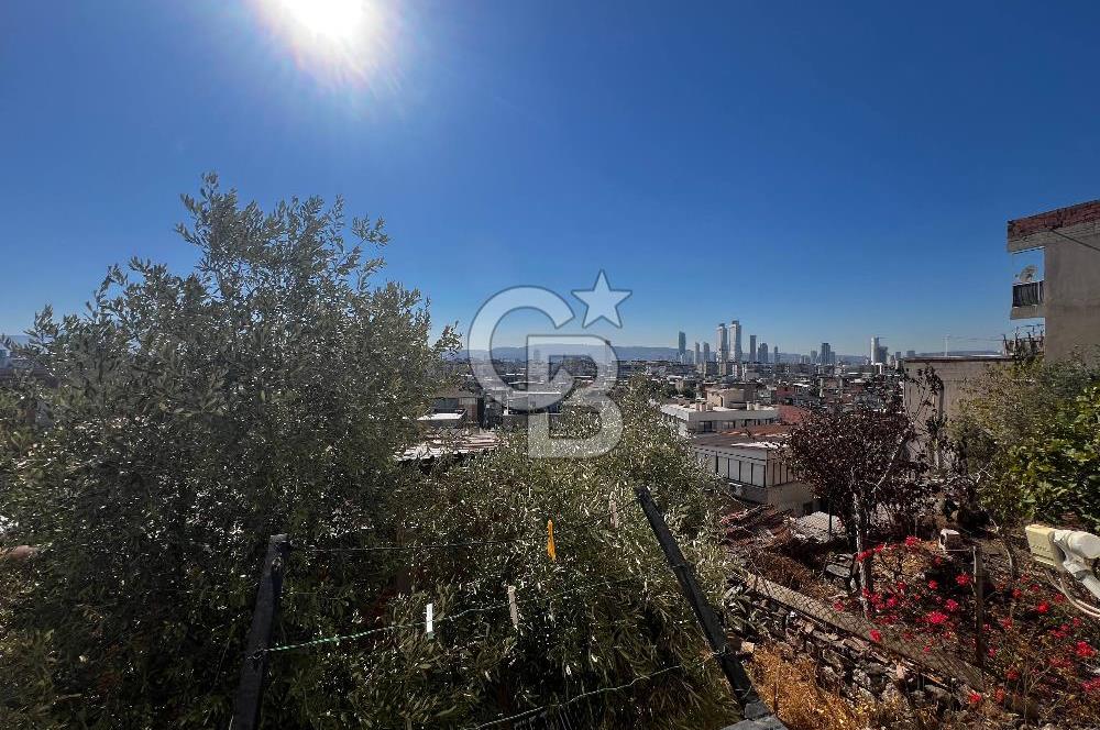 BAYRAKLI DA 2 KATLI 2 DAİRELİ TADİLATLI 146 M2 ARSA İÇERİSİNDE MÜSTAKİL EV 