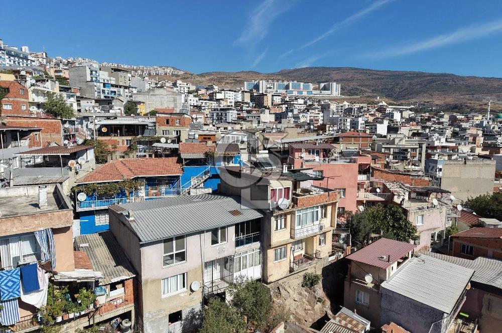 BAYRAKLI DA 2 KATLI 2 DAİRELİ TADİLATLI 146 M2 ARSA İÇERİSİNDE MÜSTAKİL EV 