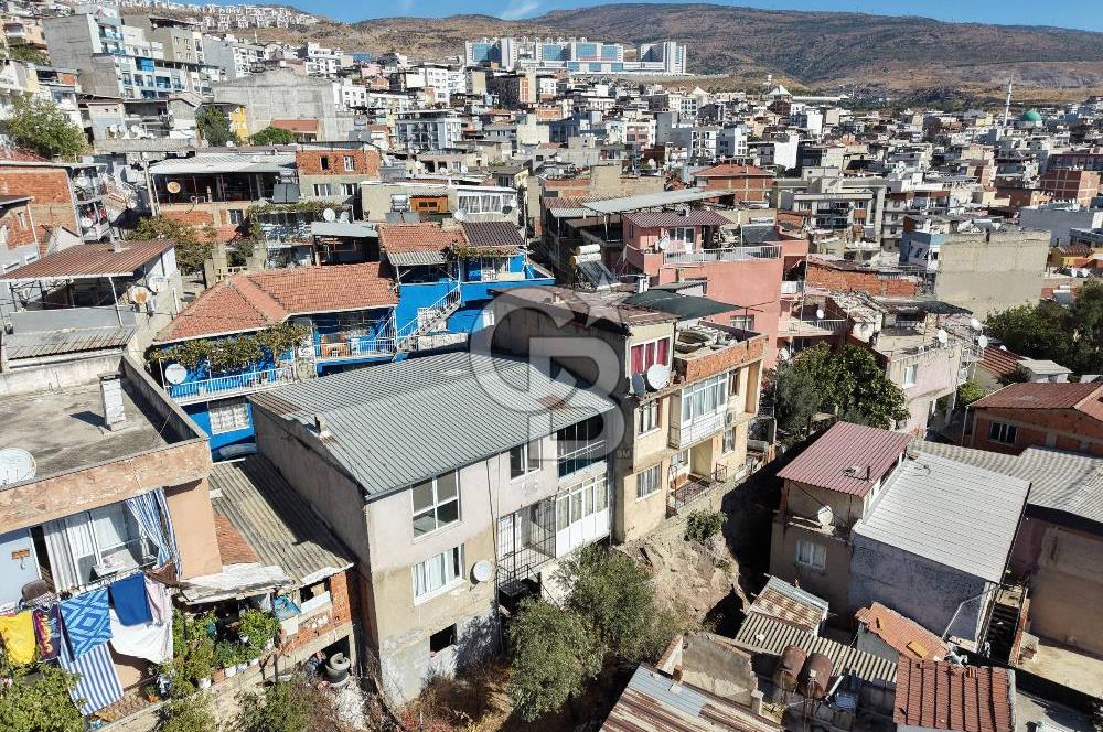 BAYRAKLI DA 2 KATLI 2 DAİRELİ TADİLATLI 146 M2 ARSA İÇERİSİNDE MÜSTAKİL EV 