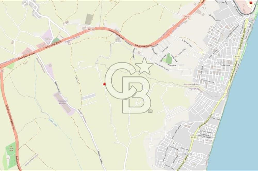 Tekirdağ Süleymanpaşa Barbaros Mah. Satılık 616.08 m² Arsa