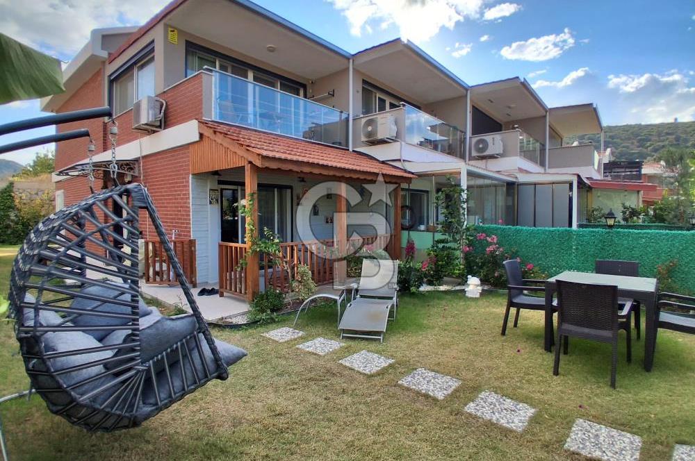 Balıklıova Villa Liya da Satılık U Bahçeli Villa