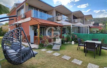 Balıklıova Villa Liya da Satılık U Bahçeli Villa