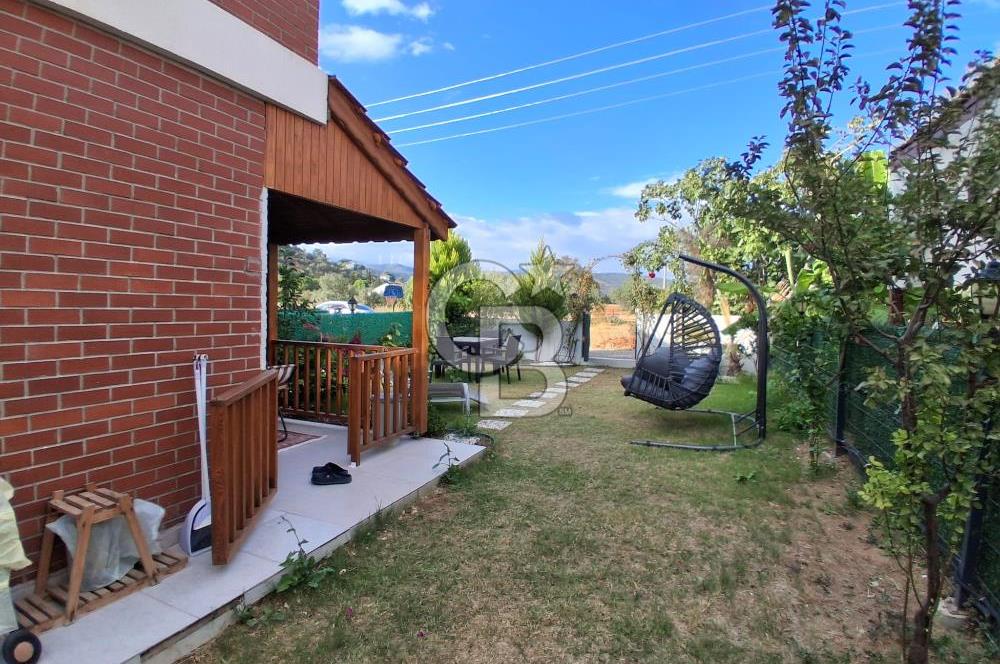 Balıklıova Villa Liya da Satılık U Bahçeli Villa