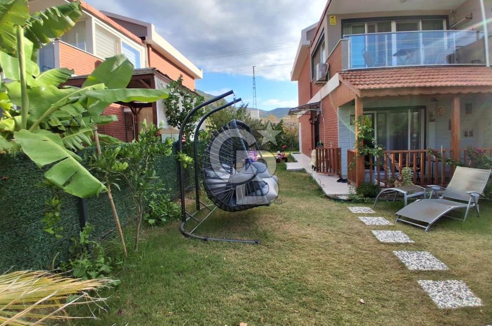 Balıklıova Villa Liya da Satılık U Bahçeli Villa