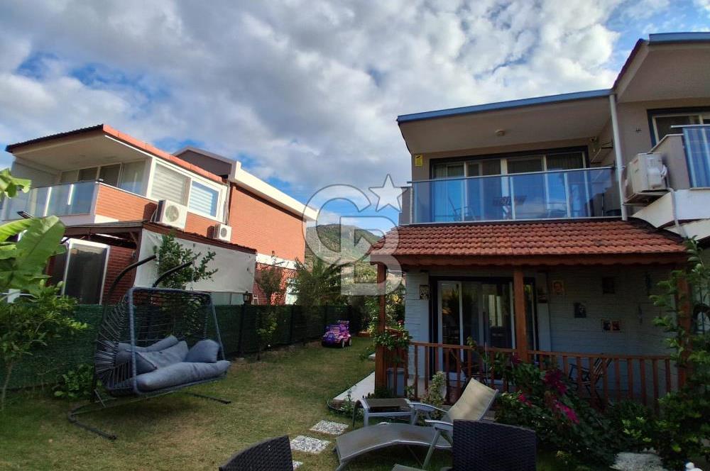Balıklıova Villa Liya da Satılık U Bahçeli Villa