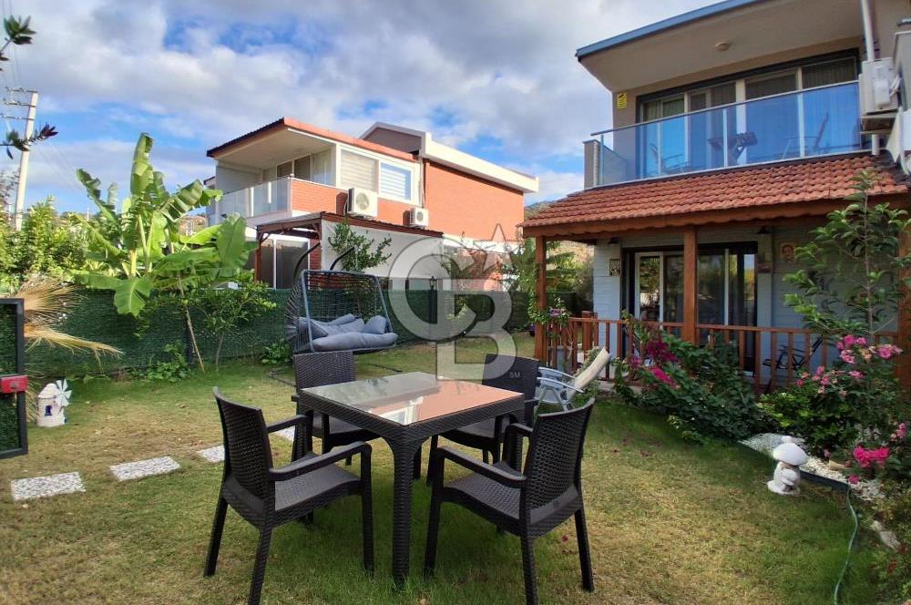 Balıklıova Villa Liya da Satılık U Bahçeli Villa
