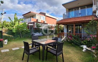 Balıklıova Villa Liya da Satılık U Bahçeli Villa