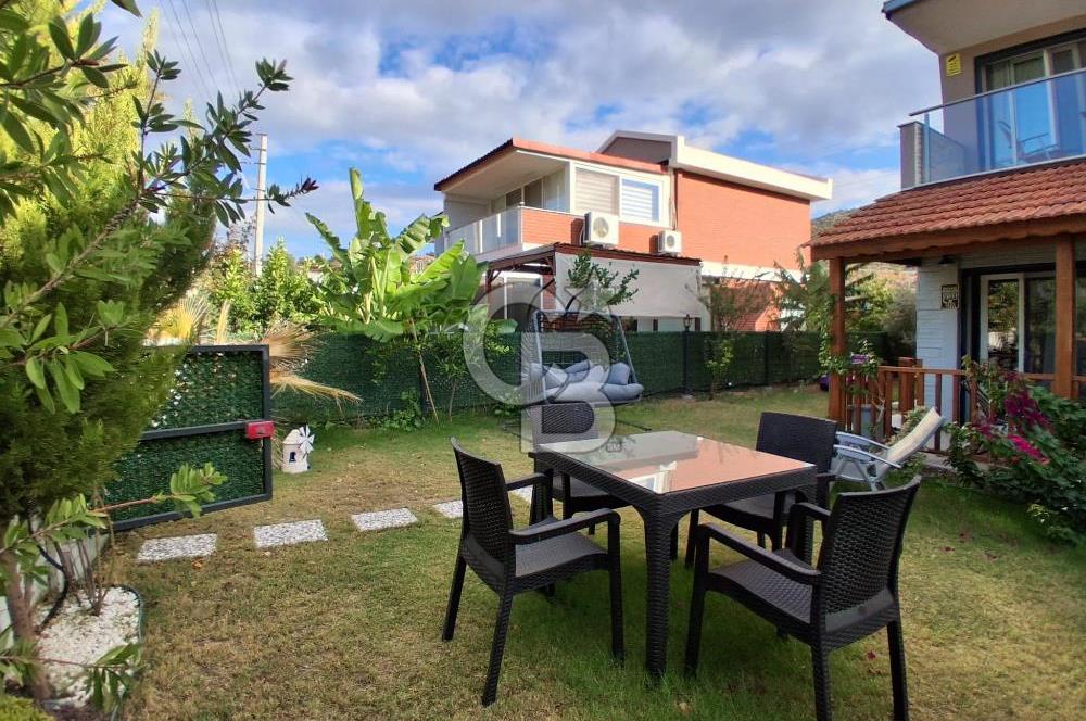 Balıklıova Villa Liya da Satılık U Bahçeli Villa